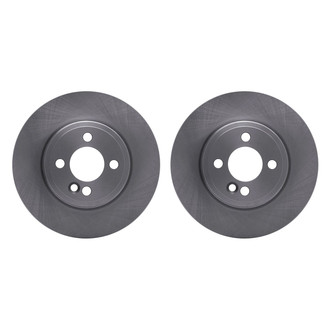 R1 Concepts® - Plain Front Brake Rotor Set