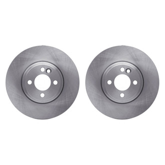 R1 Concepts® - Plain Front Brake Rotor Set