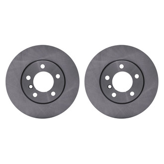 R1 Concepts® - Plain Front Brake Rotor Set