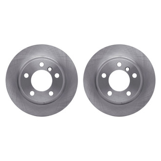 R1 Concepts® - Plain Rear Brake Rotor Set