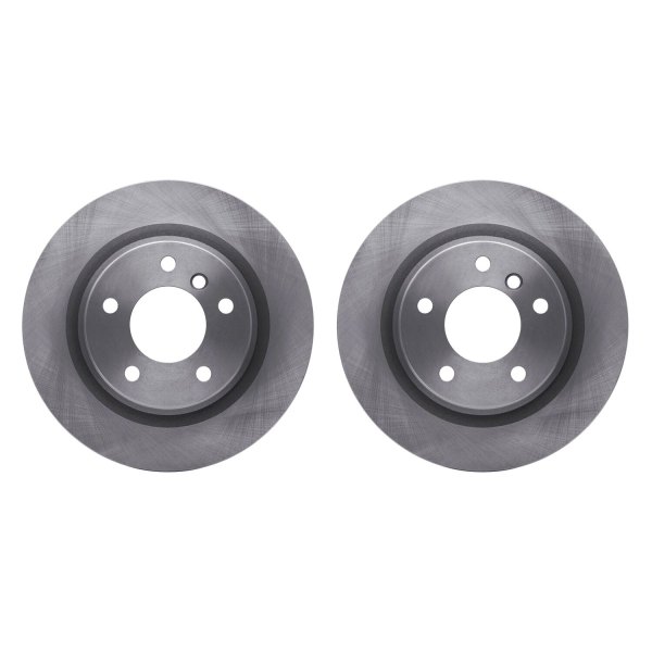 R1 Concepts® - Plain Front Brake Rotor Set