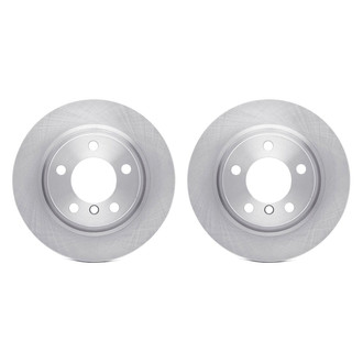 R1 Concepts® - Plain Rear Brake Rotor Set
