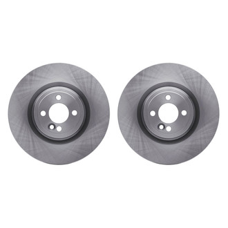 R1 Concepts® - Plain Front Brake Rotor Set