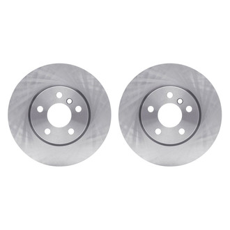 R1 Concepts® - Plain Front Brake Rotor Set