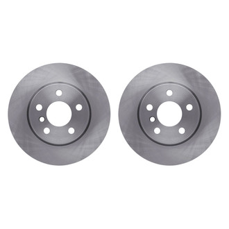 R1 Concepts® - Plain Front Brake Rotor Set
