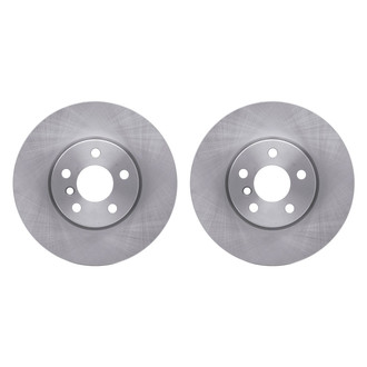 R1 Concepts® - Plain Front Brake Rotor Set