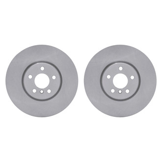 R1 Concepts® - Plain Front Brake Rotor Set