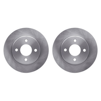 R1 Concepts® WFPN1-39001 - Plain Front Brake Rotor Set