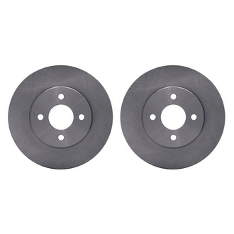 R1 Concepts® - Plain Front Brake Rotor Set