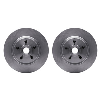 R1 Concepts® - Plain Front Brake Rotor Set