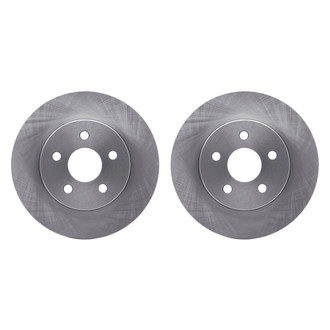 R1 Concepts® - Plain Rear Brake Rotor Set