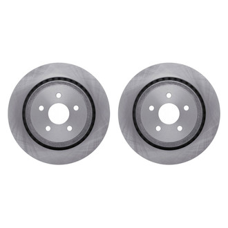 R1 Concepts® - Plain Rear Brake Rotor Set