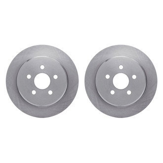 R1 Concepts® - Plain Brake Rotor Set