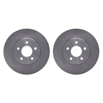 R1 Concepts® - Plain Front Brake Rotor Set