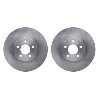 R1 Concepts® - Plain Front Brake Rotor Set