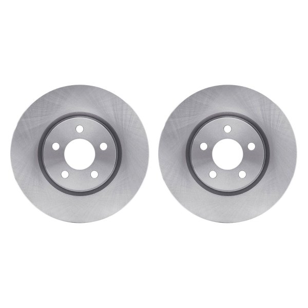 R1 Concepts® - Plain Front Brake Rotor Set