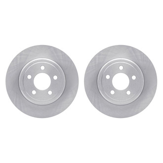R1 Concepts® - Plain Rear Brake Rotor Set
