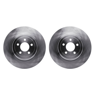 R1 Concepts® - Plain Rear Brake Rotor Set
