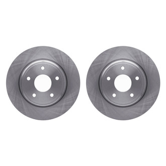 R1 Concepts® - Plain Rear Brake Rotor Set