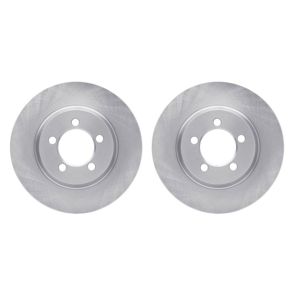 R1 Concepts® - Plain Front Brake Rotor Set