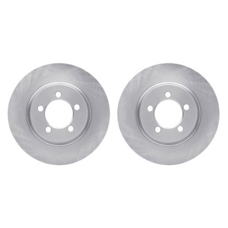 R1 Concepts® - Plain Brake Rotor Set