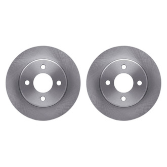 R1 Concepts® - Plain Front Brake Rotor Set
