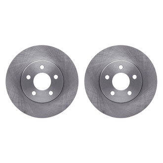 R1 Concepts® - Plain Front Brake Rotor Set