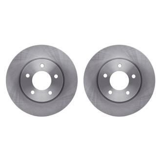 R1 Concepts® - Plain Front Brake Rotor Set
