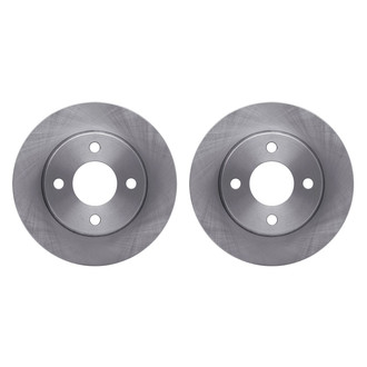 R1 Concepts® - Plain Front Brake Rotor Set