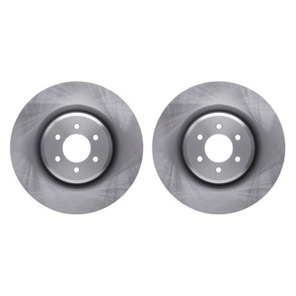 R1 Concepts® - Plain Rear Brake Rotor Set