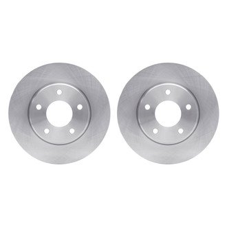 R1 Concepts® - Plain Front Brake Rotor Set