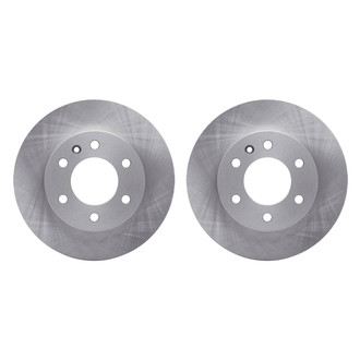 R1 Concepts® - Plain Front Brake Rotor Set