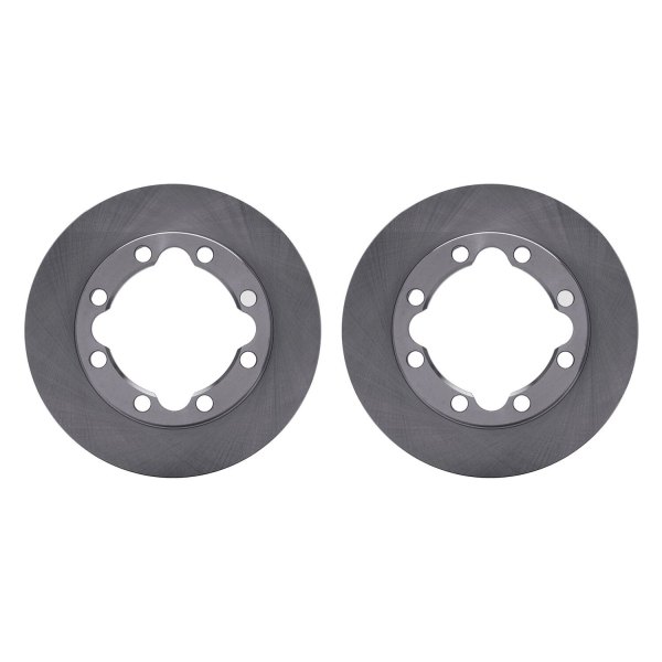 R1 Concepts® - Plain Front Brake Rotor Set