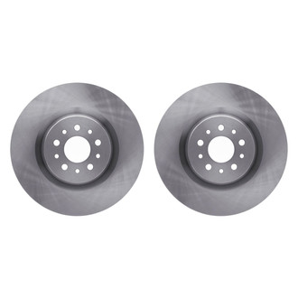 R1 Concepts® - Plain Front Brake Rotor Set