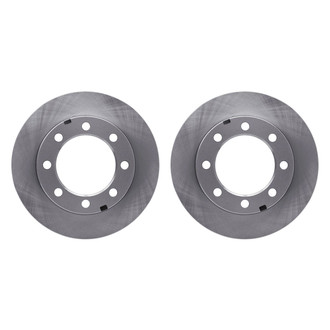 R1 Concepts® - Plain Front Brake Rotor Set