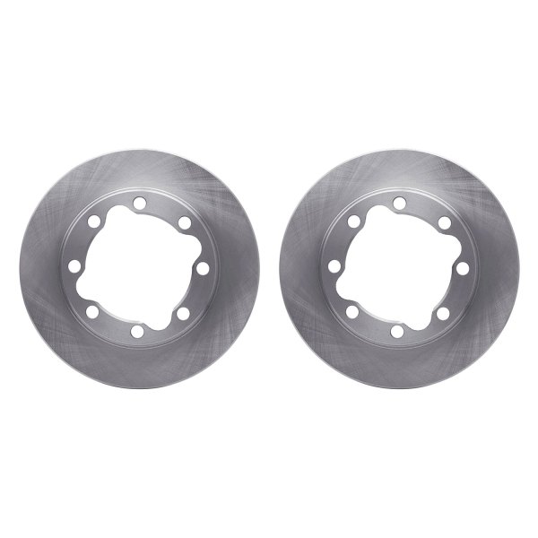 R1 Concepts® - Plain Front Brake Rotor Set