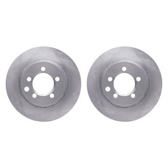 R1 Concepts® - Plain Front Brake Rotor Set