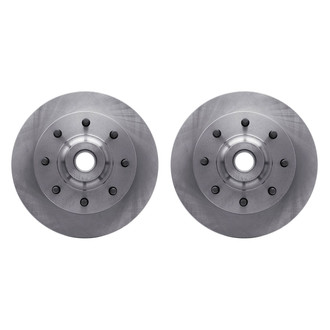 R1 Concepts® - eLINE Series™ Plain Front Brake Rotor Set
