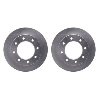 R1 Concepts® - Plain Front Brake Rotor Set