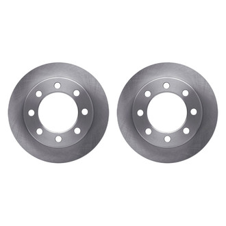 R1 Concepts® - Plain Front Brake Rotor Set