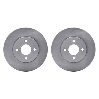 R1 Concepts® - Plain Brake Rotor Set