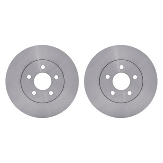 R1 Concepts® - Plain Brake Rotor Set