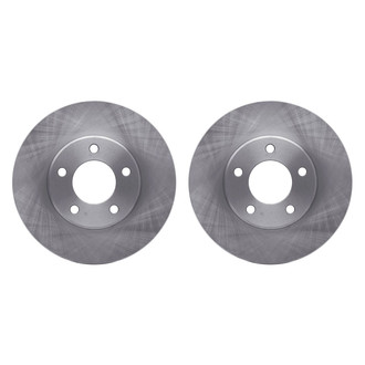 R1 Concepts® - Plain Front Brake Rotor Set