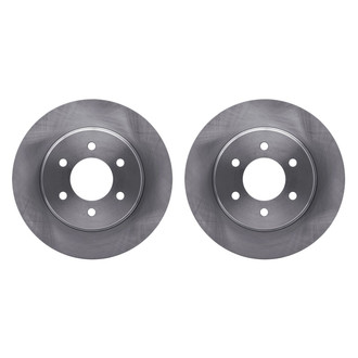 R1 Concepts® - eLINE Series™ Plain Front Brake Rotor Set