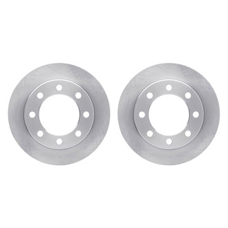 R1 Concepts® - Plain Front Brake Rotor Set