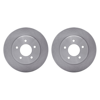 R1 Concepts® - Plain Front Brake Rotor Set