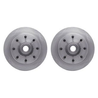 R1 Concepts® - Plain Front Brake Rotor Set