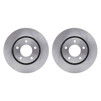 R1 Concepts® - Plain Front Brake Rotor Set