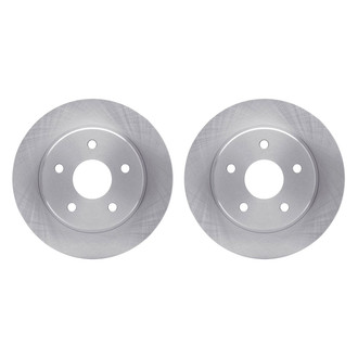 R1 Concepts® - Plain Front Brake Rotor Set