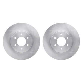 R1 Concepts® - Plain Brake Rotor Set